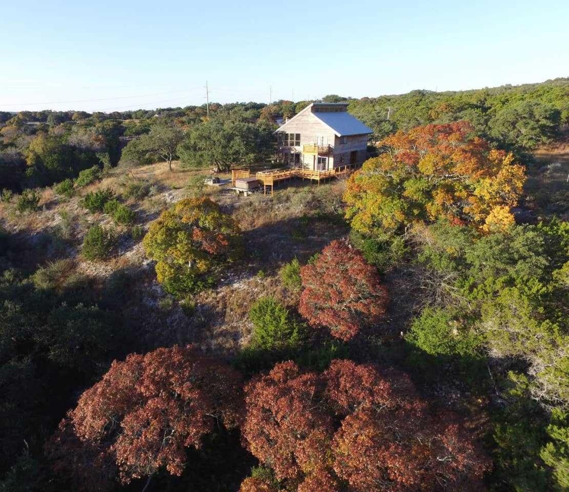 מלון Pipe Creek Rockin' B Ranch Bluff House מראה חיצוני תמונה