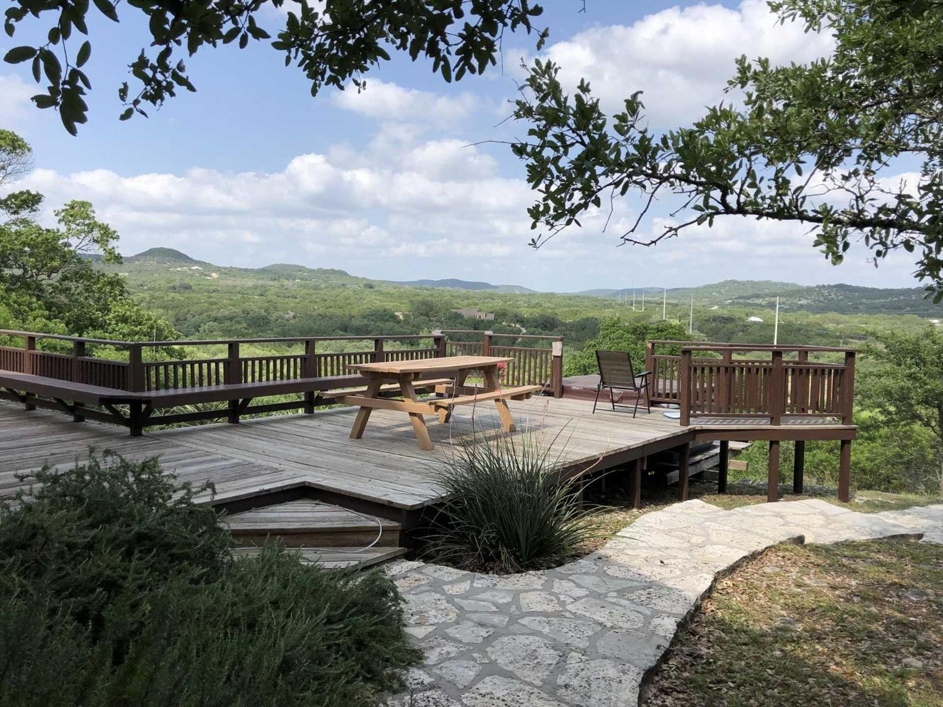 מלון Pipe Creek Rockin' B Ranch Bluff House מראה חיצוני תמונה